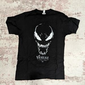 Marvel Venom Black and White Graphic Tee